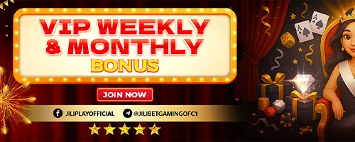 Enjoy Weekly and Monthly VIP Bonuses at JILIBET Casino